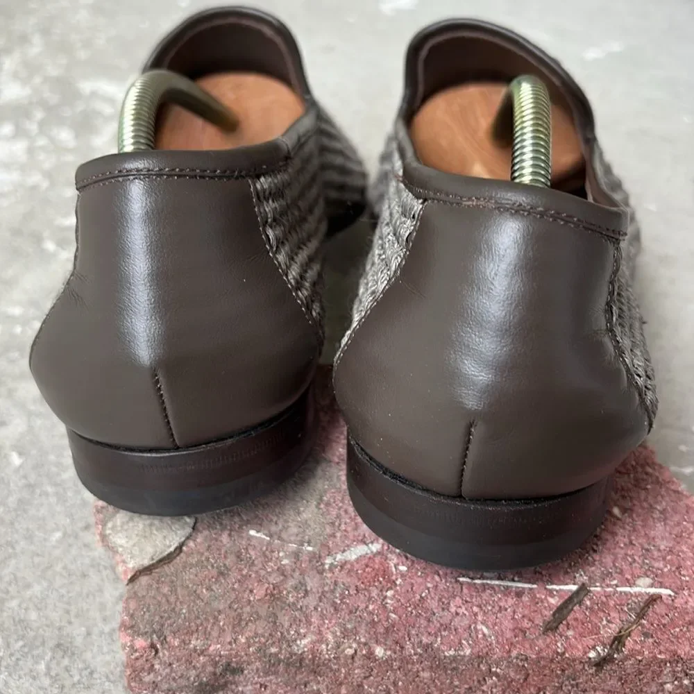 Manolo Blahnik Pitakara slip ons